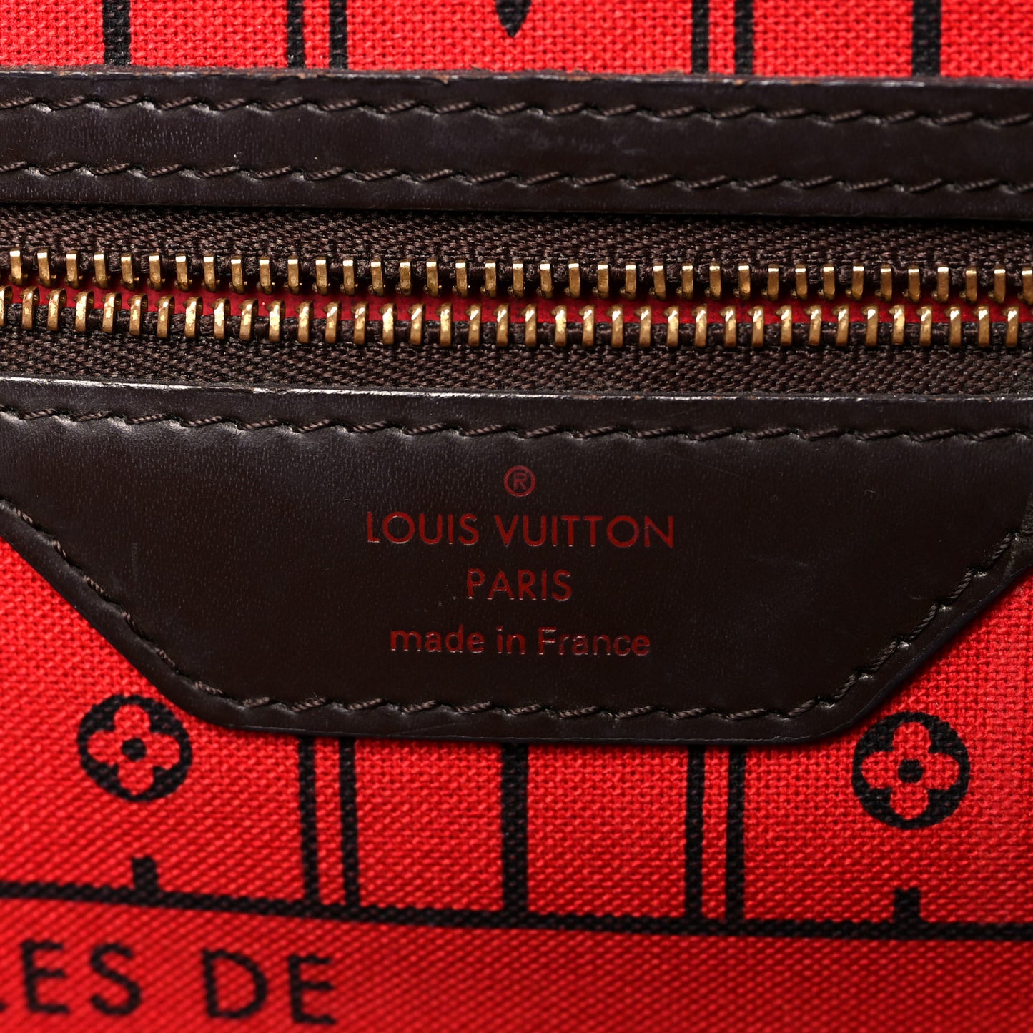 Damier Ebene Neverfull MM