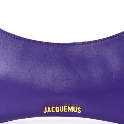 Jacquemus Smooth Calfskin Le Bisou Mousqueton  Purple 6 of 8