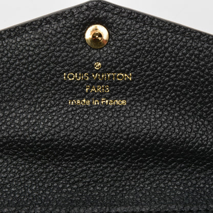 Louis Vuitton Empreinte Key Pouch Black 5 of 6