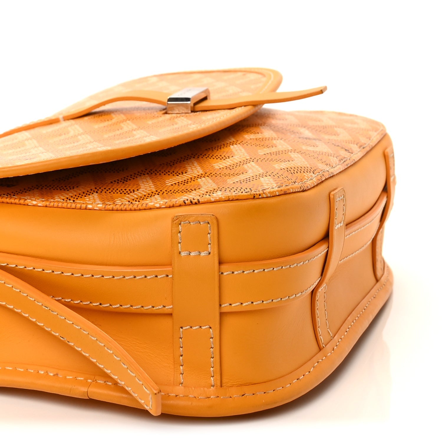 Goyard ine Belvedere II PM Messenger Bag  Yellow 8 of 8