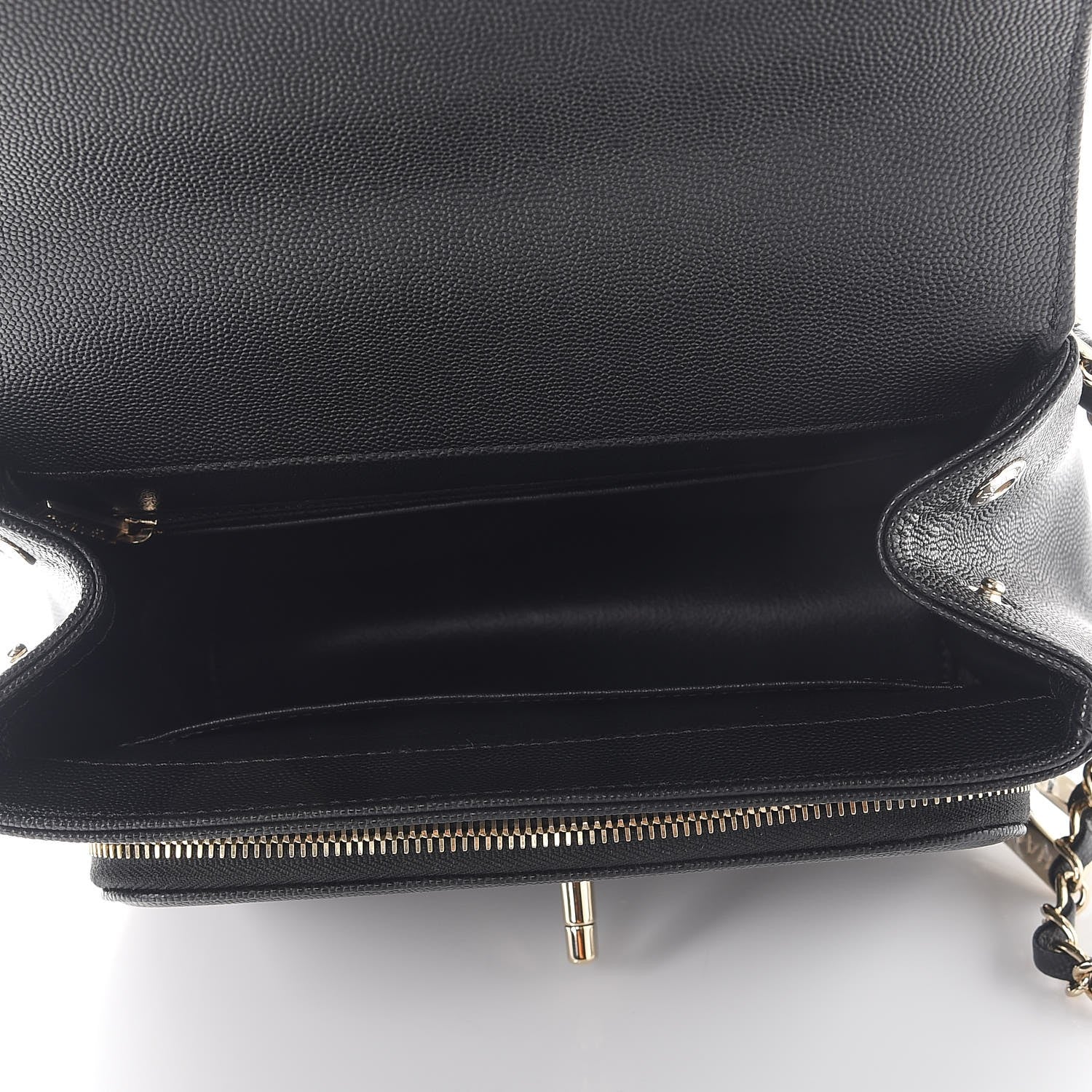 Chanel Caviar Quilted Medium Business Affinity Flap Black 5 of 8