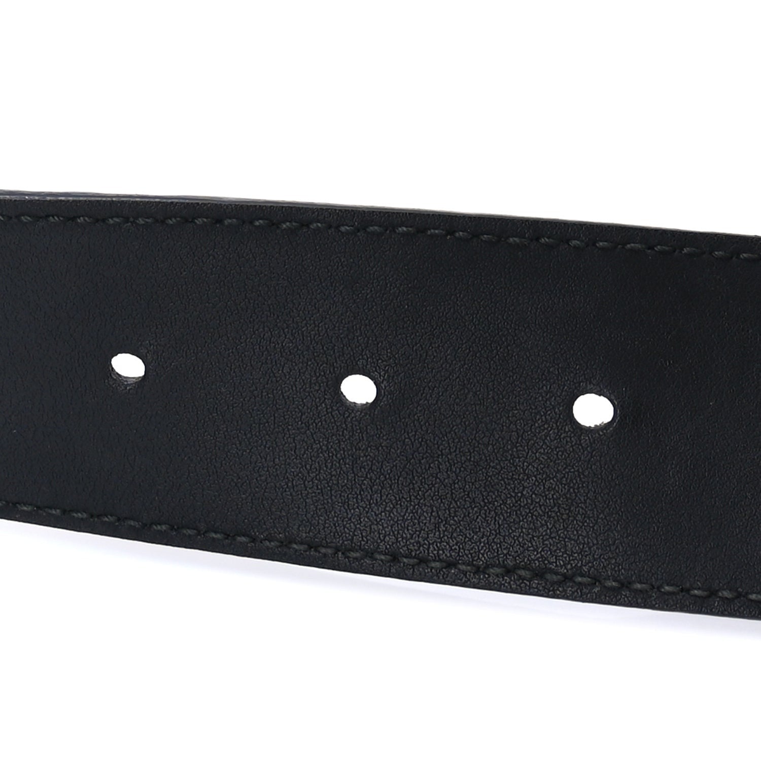 Gucci Calfskin Double G 40mm Belt 70 28  Black 4 of 5