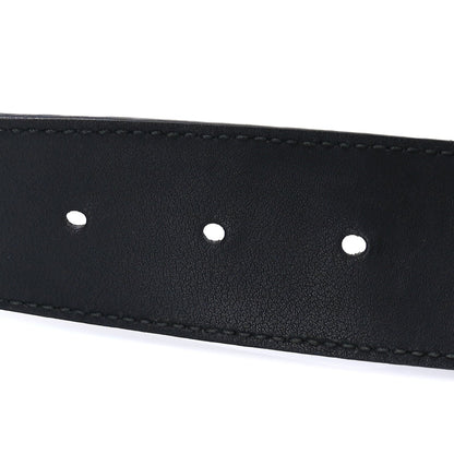Gucci Calfskin Double G 40mm Belt 70 28  Black 4 of 5