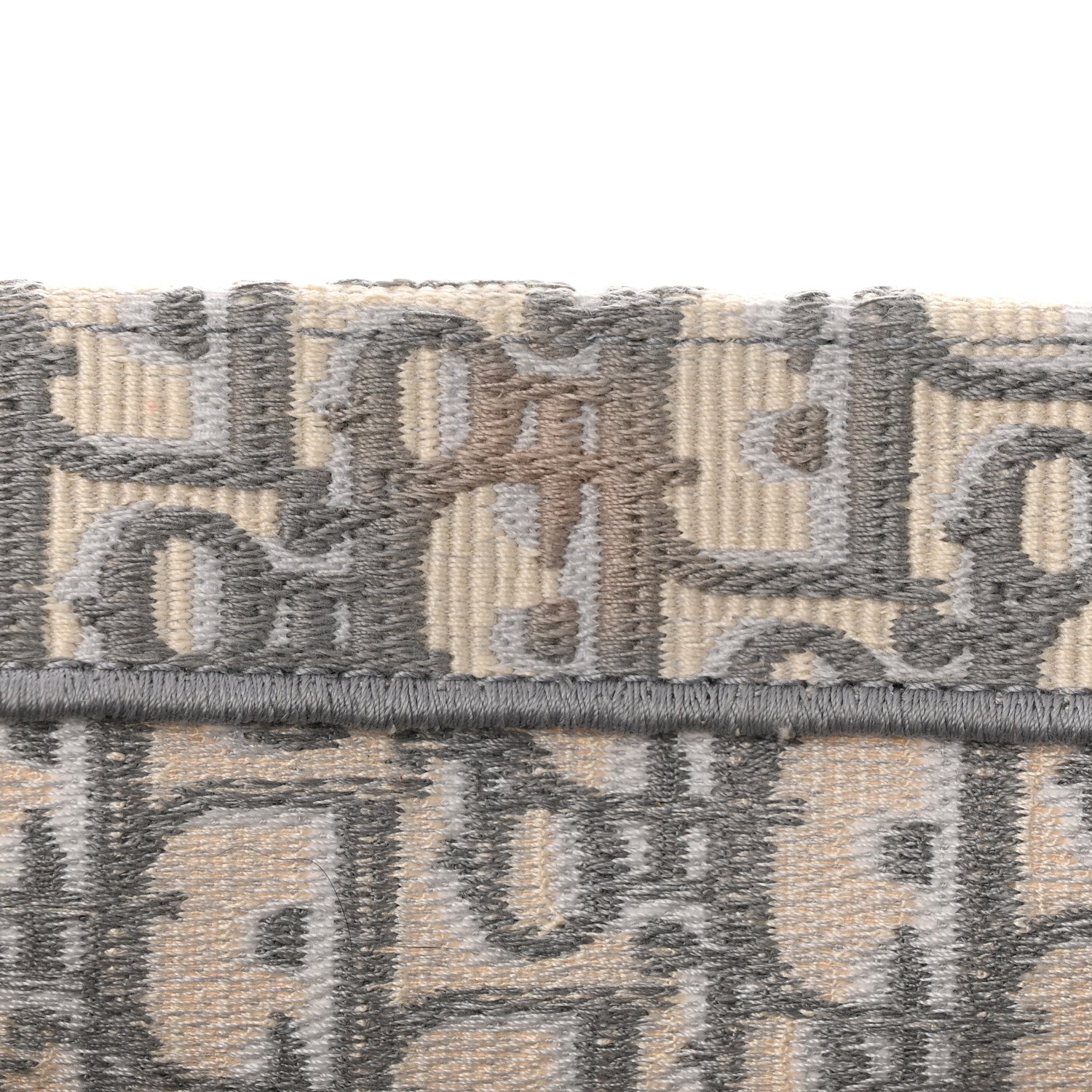 Christian Dior Oblique Large Book Tote Grey 13 of 14