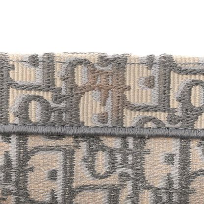 Christian Dior Oblique Large Book Tote Grey 13 of 14