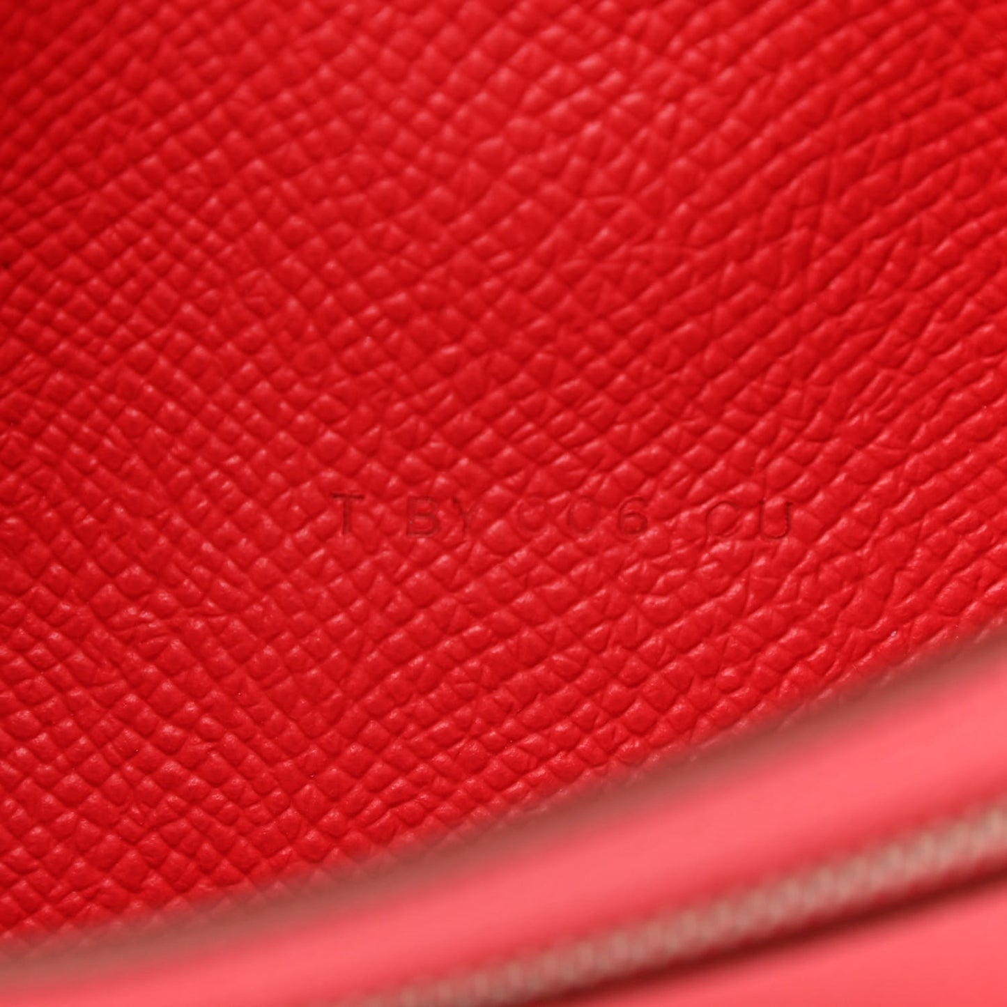 Epsom Bearn Gusset Wallet Rouge Casaque