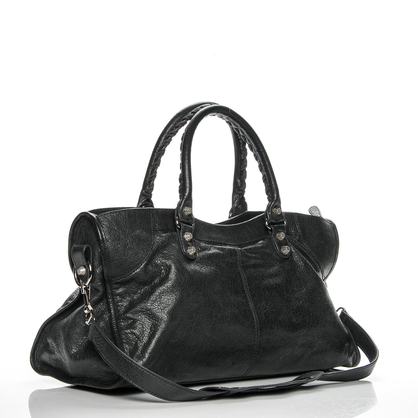 Agneau Giant 12 Silver Hardware Part Time Anthracite