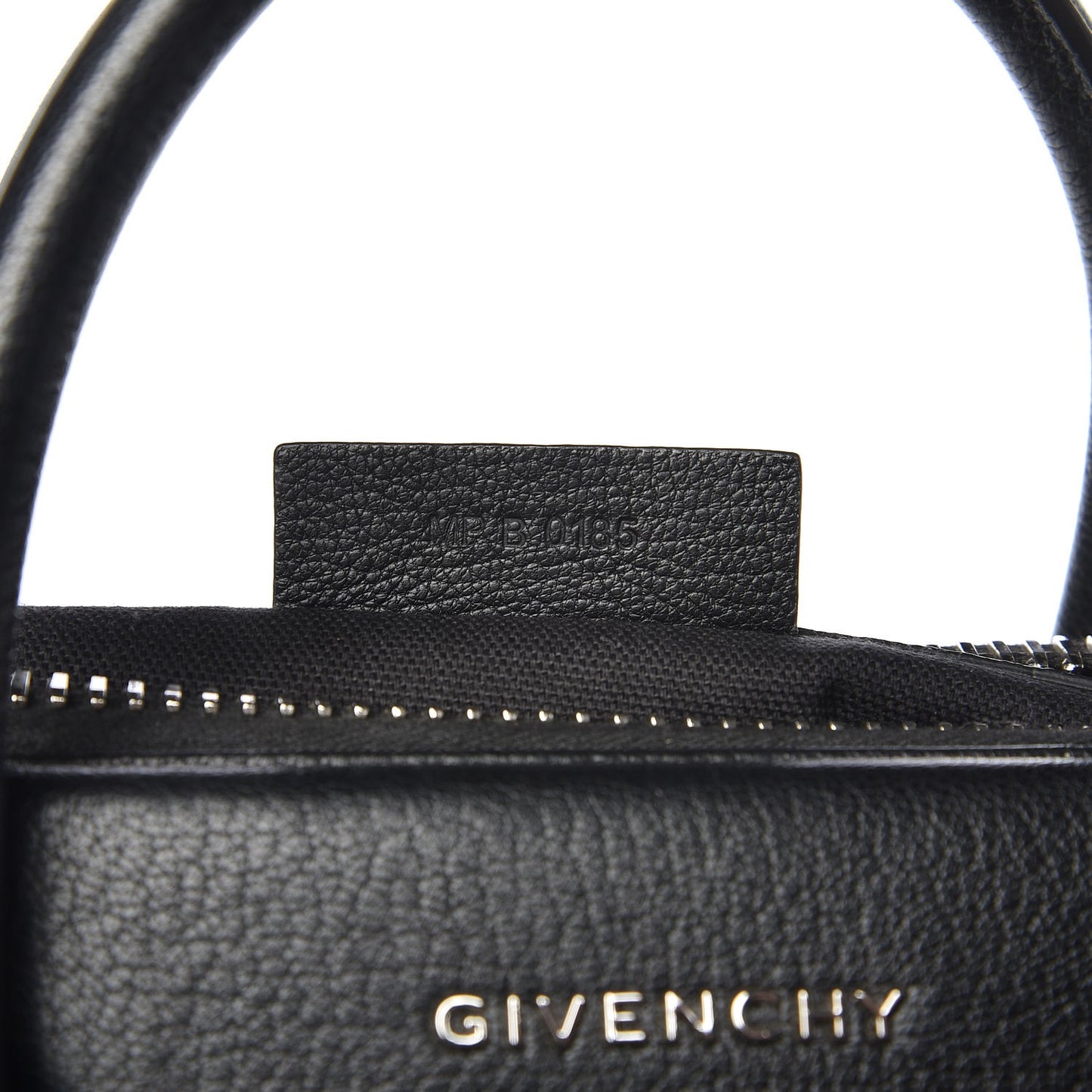 Sugar Goatskin Medium Antigona Black