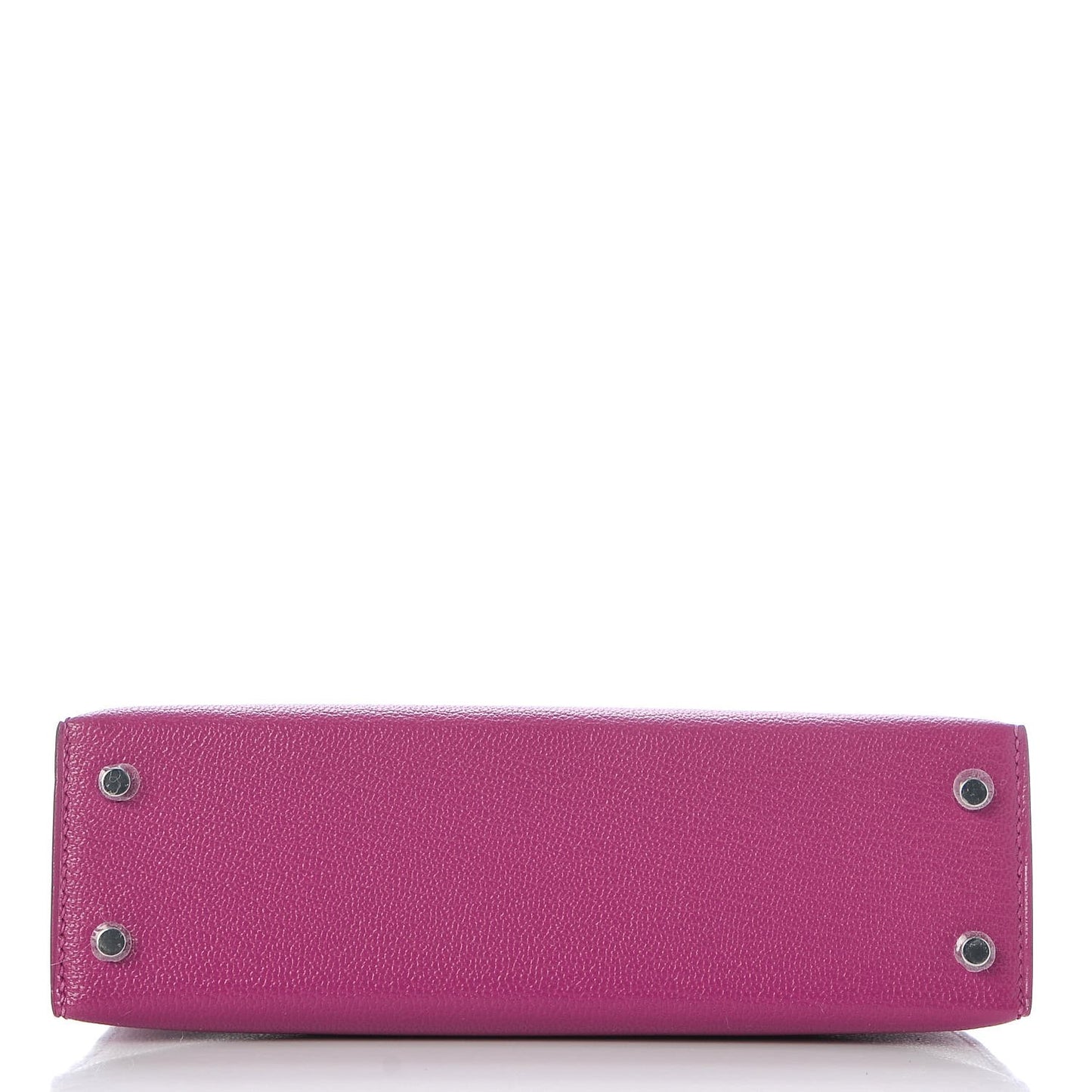 Chevre Mysore Mini Kelly Sellier 20 Rose Pourpre