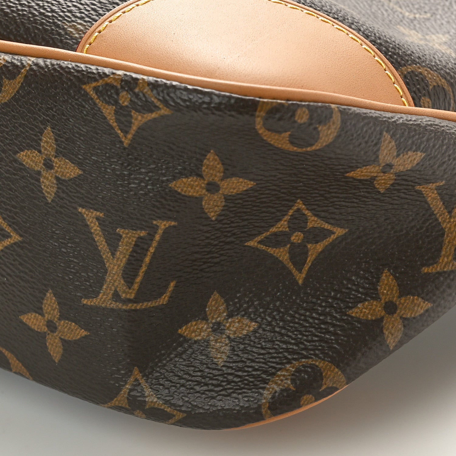 Louis Vuitton Monogram Odeon MM Natural 9 of 9