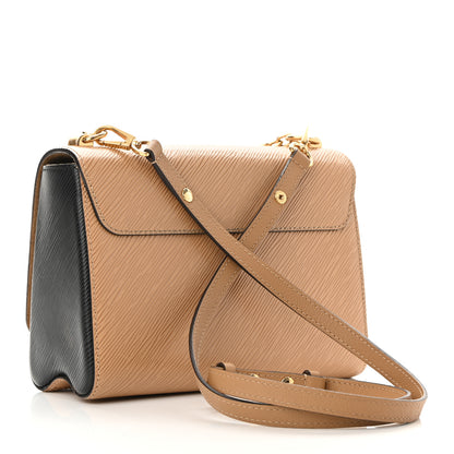 Louis Vuitton Epi Twist Shoulder Bag MM Camel 3 of 10