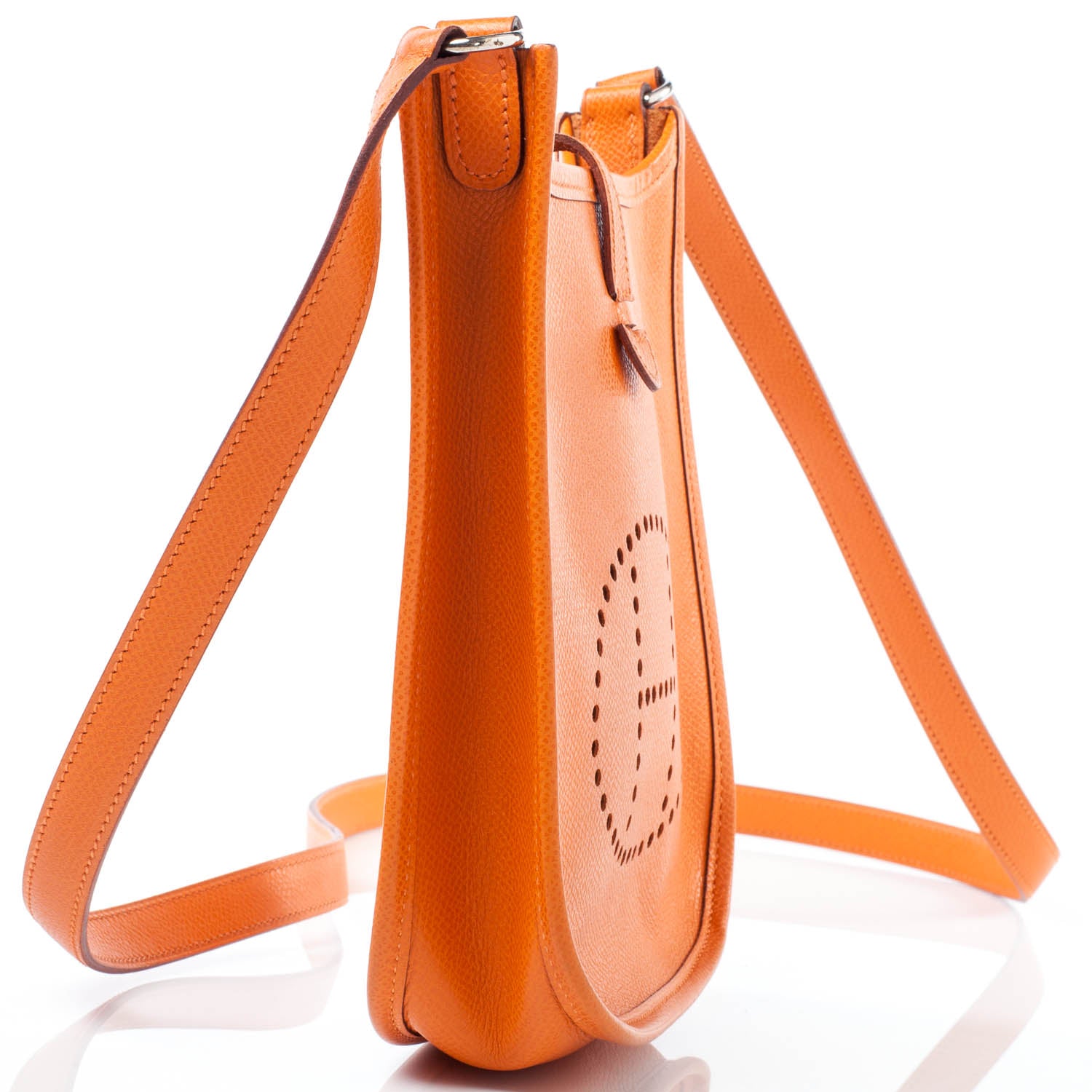 Hermes Epsom Evelyne TPM Orange 3 of 8