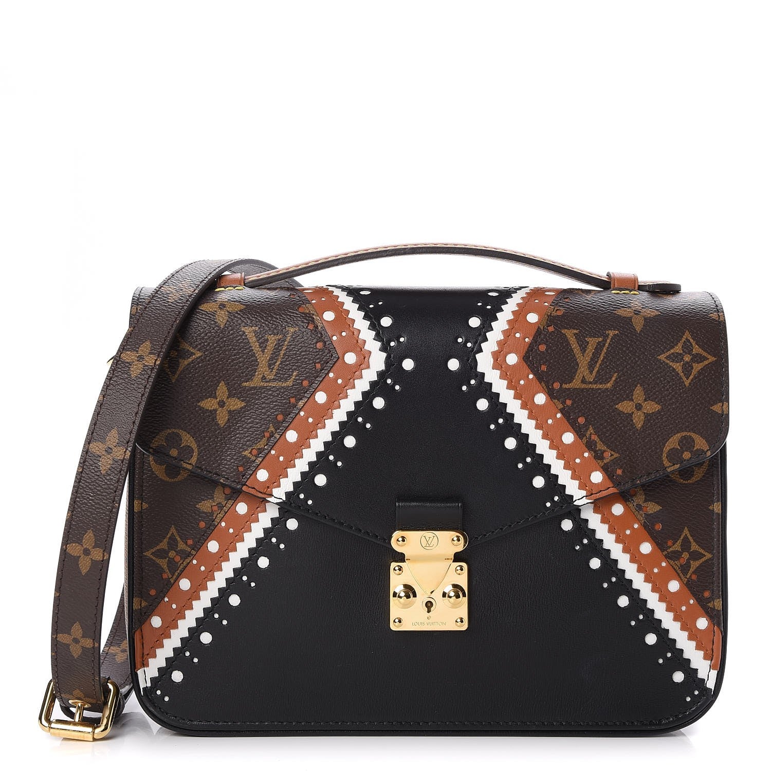Louis Vuitton Monogram Pochette Metis MM 1 of 8
