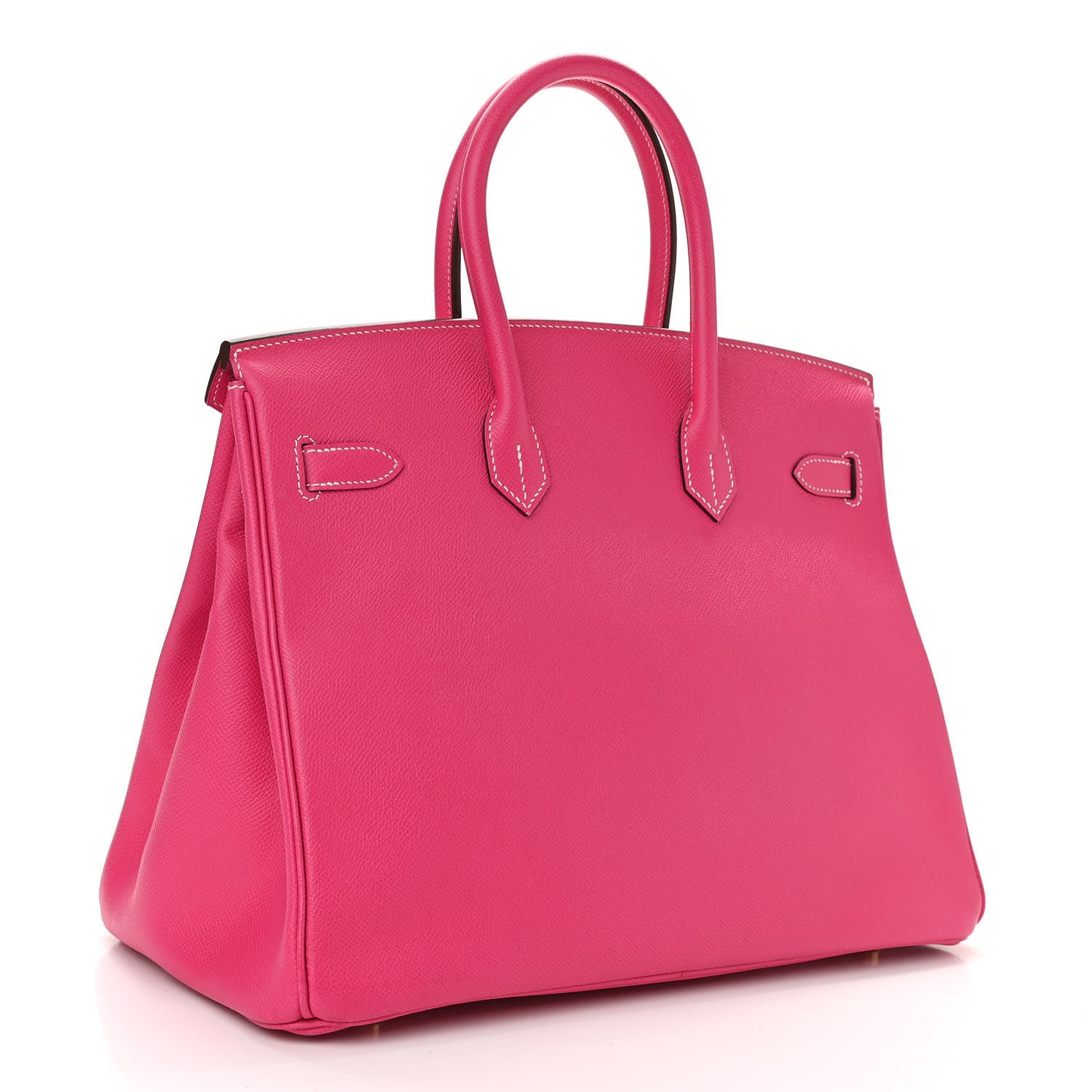 Epsom Birkin 35 Rose Tyrien