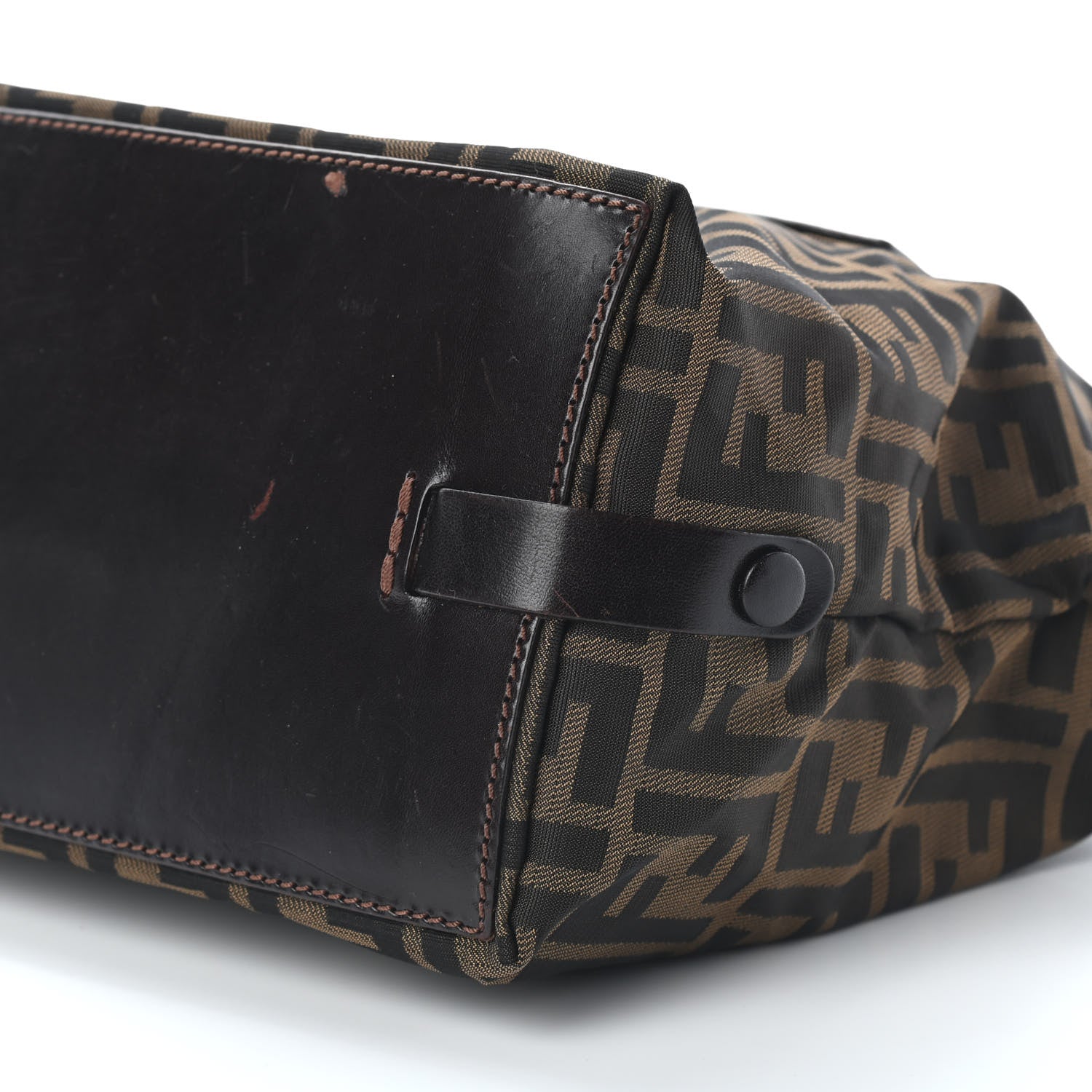 Fendi Zucca Tote Tobacco 8 of 9