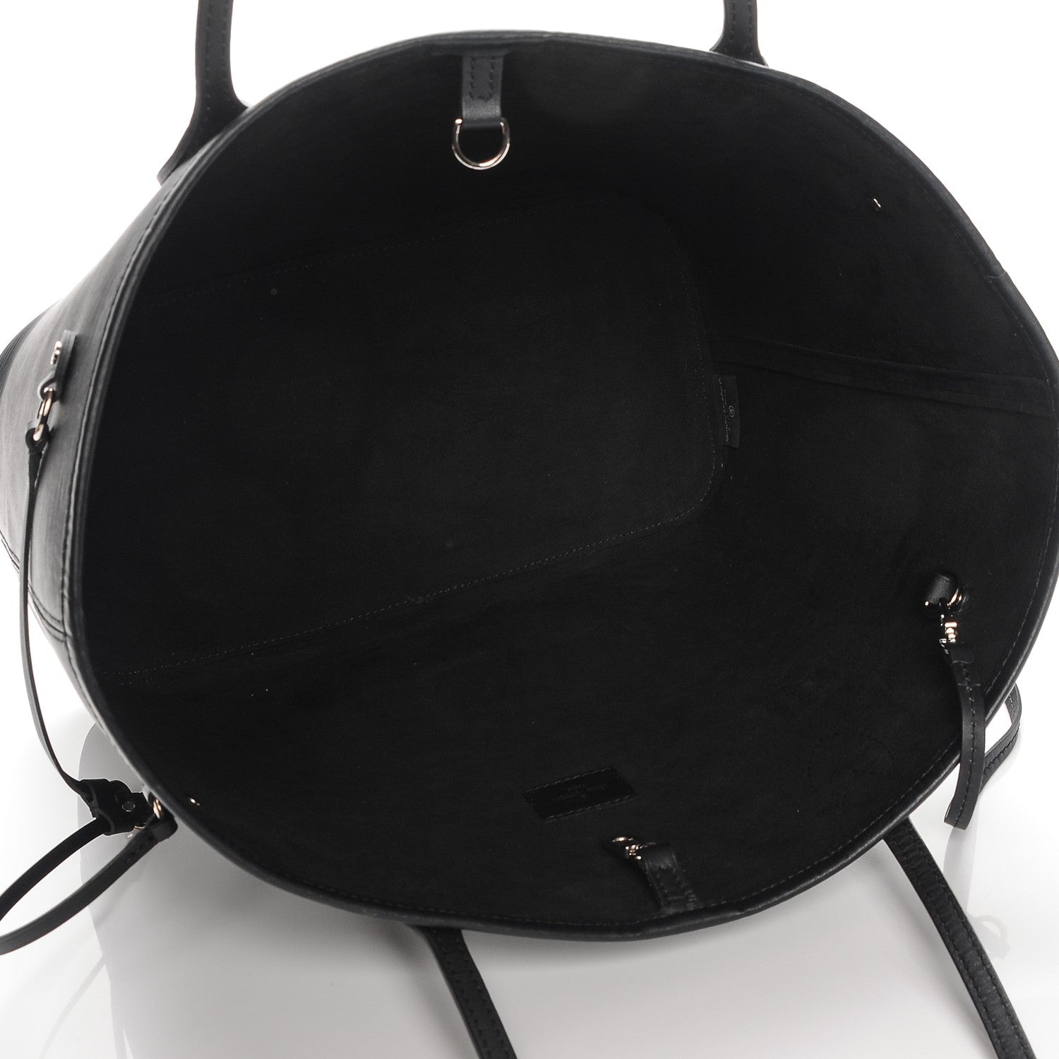 Louis Vuitton Epi Neverfull MM Black 5 of 8