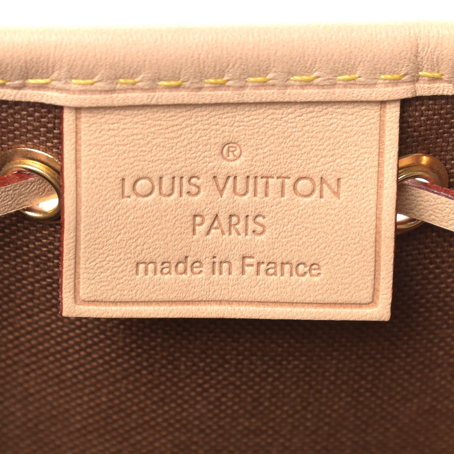 Louis Vuitton Monogram Nano Noe 6 of 9