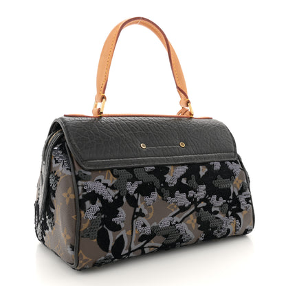 Louis Vuitton Monogram Fleur De Jais Carrousel 3 of 12