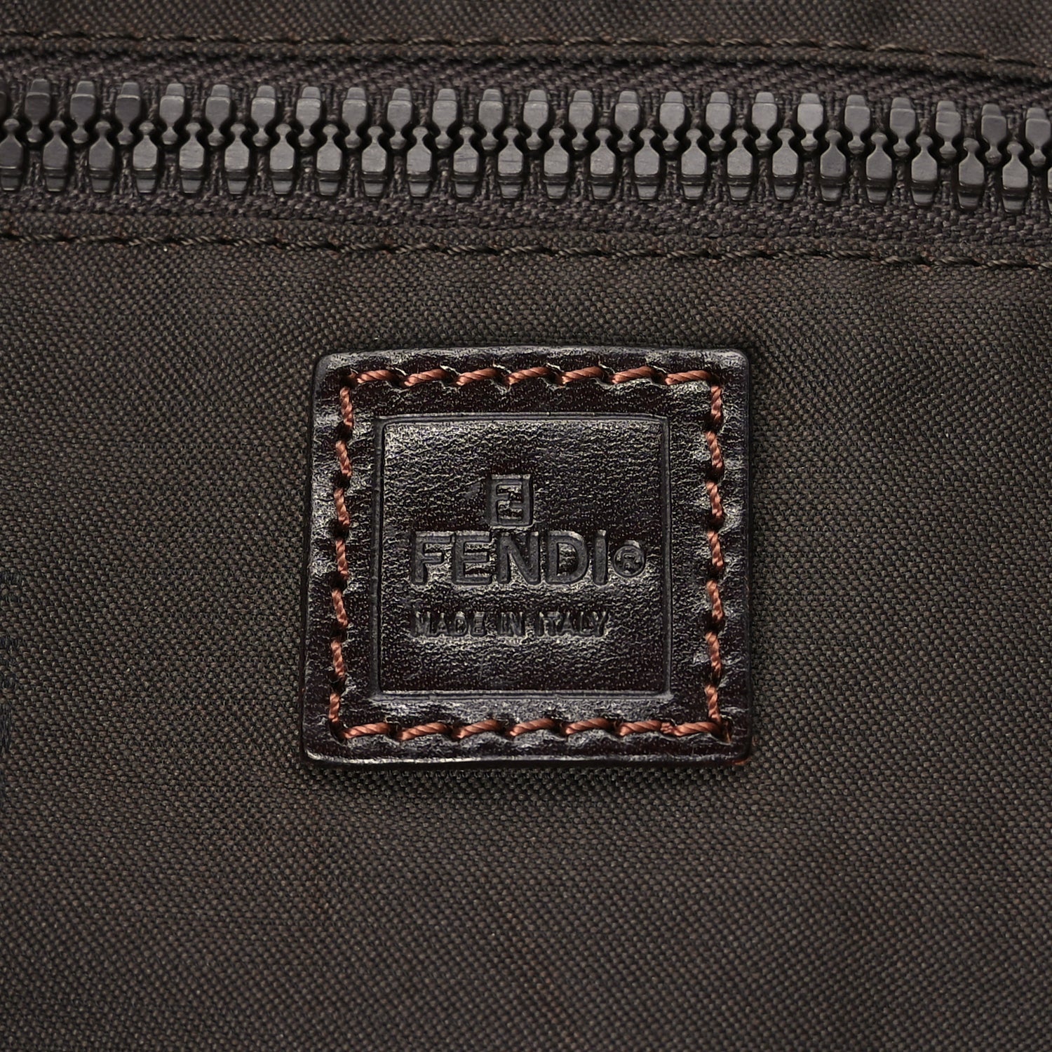 Fendi Zucca Tote Tobacco 5 of 8
