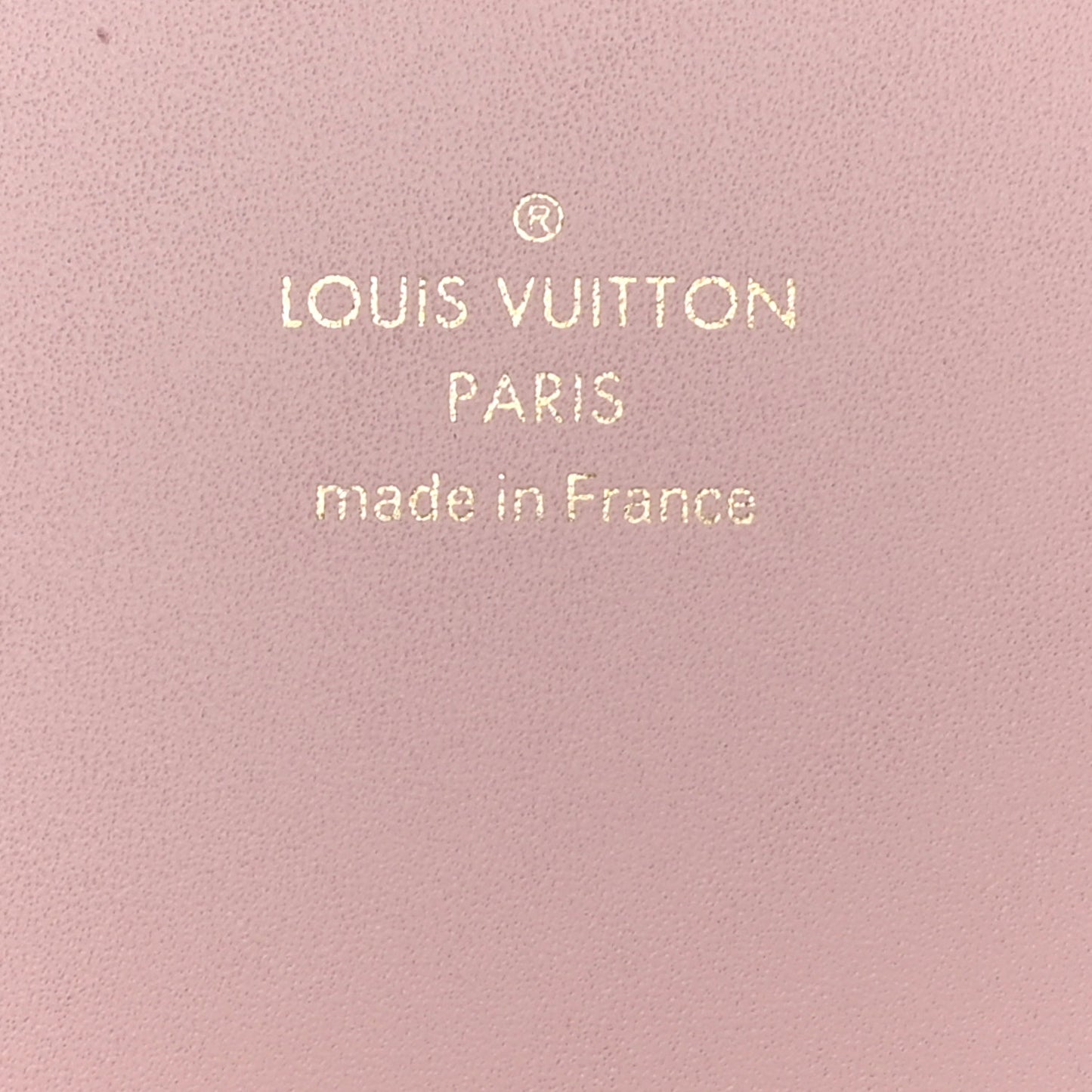 Monogram Kirigami Pochette Set