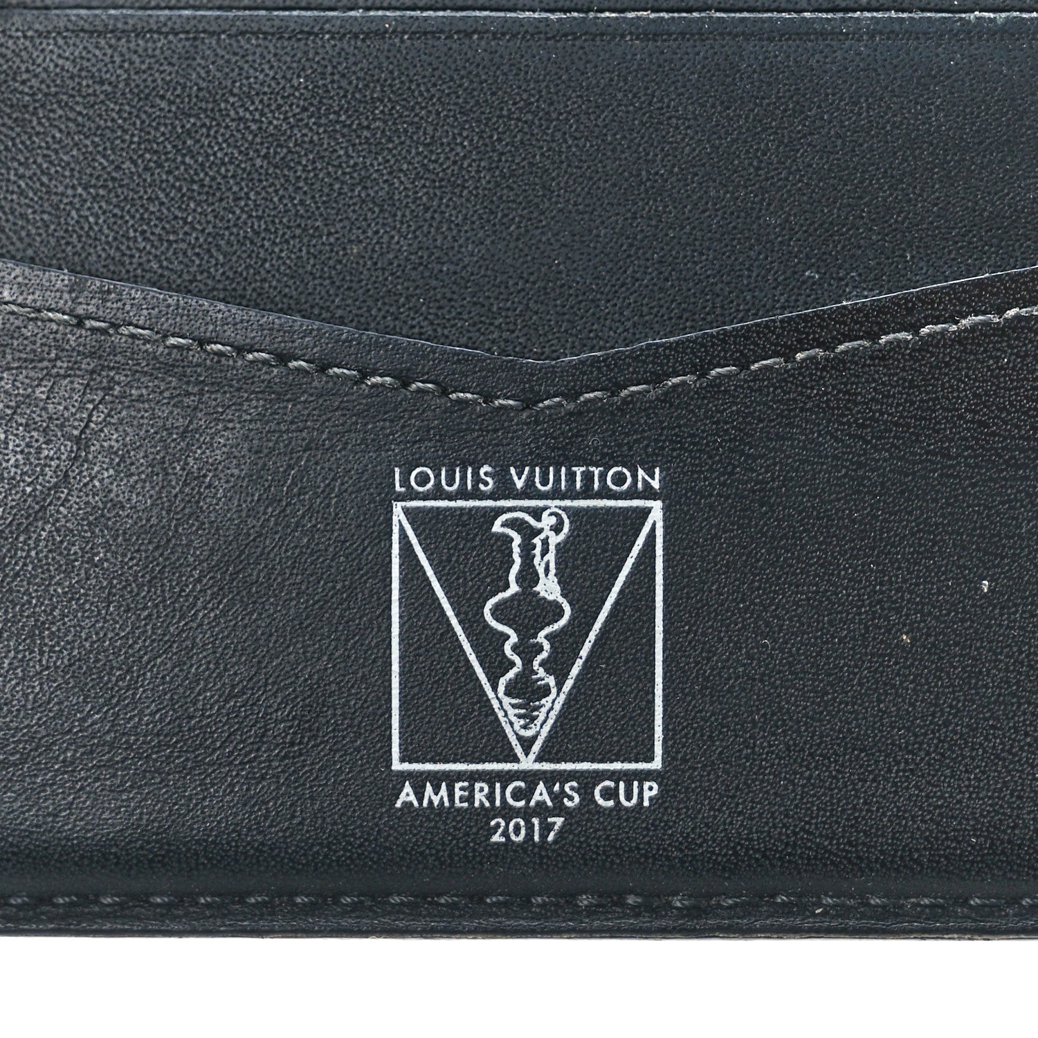 Louis Vuitton Damier Cobalt Regatta Slender Wallet 6 of 9