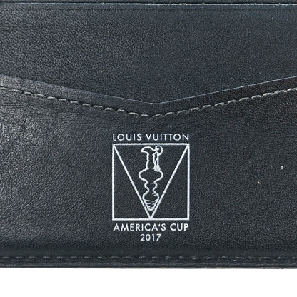 Louis Vuitton Damier Cobalt Regatta Slender Wallet 6 of 9