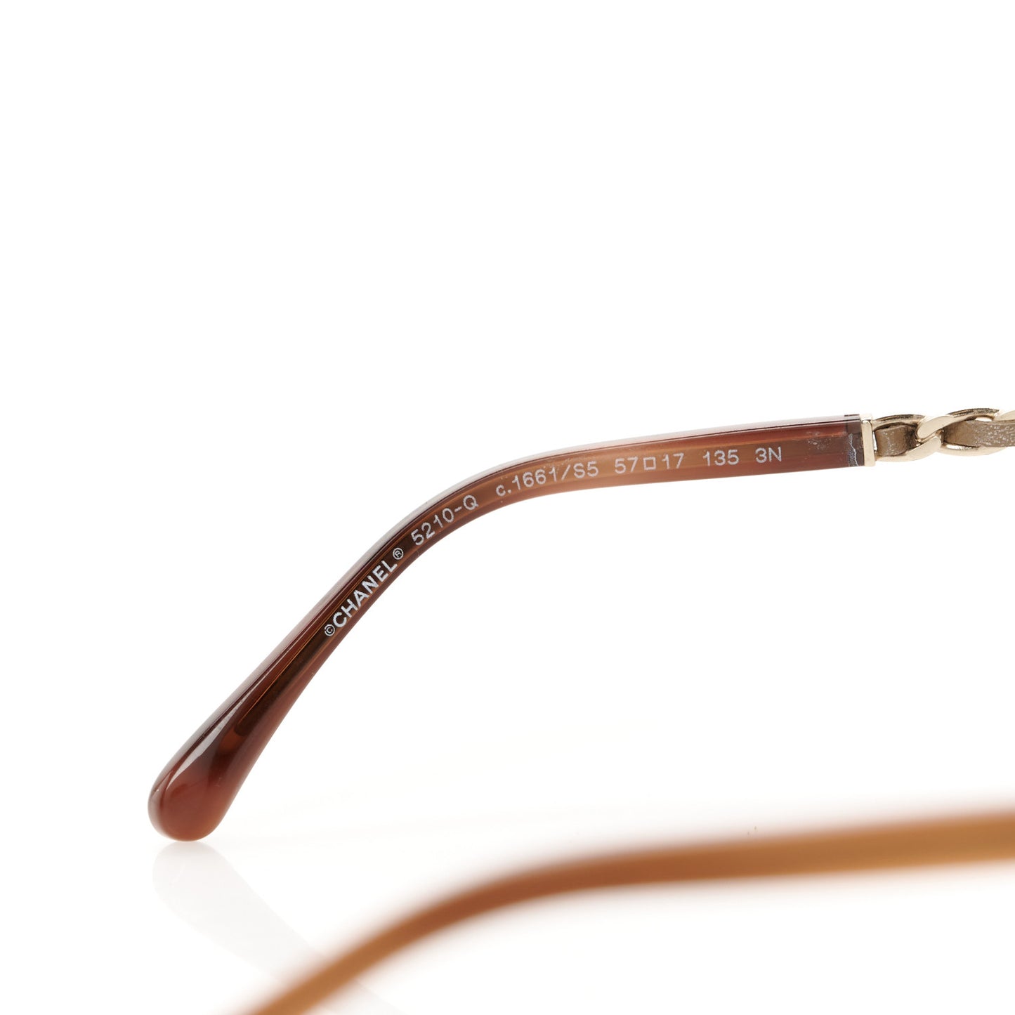 Acetate CC Sunglasses 5210-Q Black