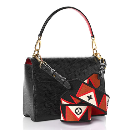 Louis Vuitton Epi Monogram Twist MM Black 3 of 8