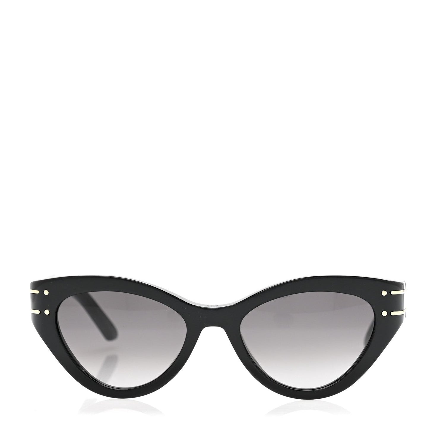 Diorsignature B7I Butterfly Sunglasses Black