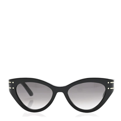Christian Dior Diorsignature B7I Butterfly Sunglasses Black 2 of 7