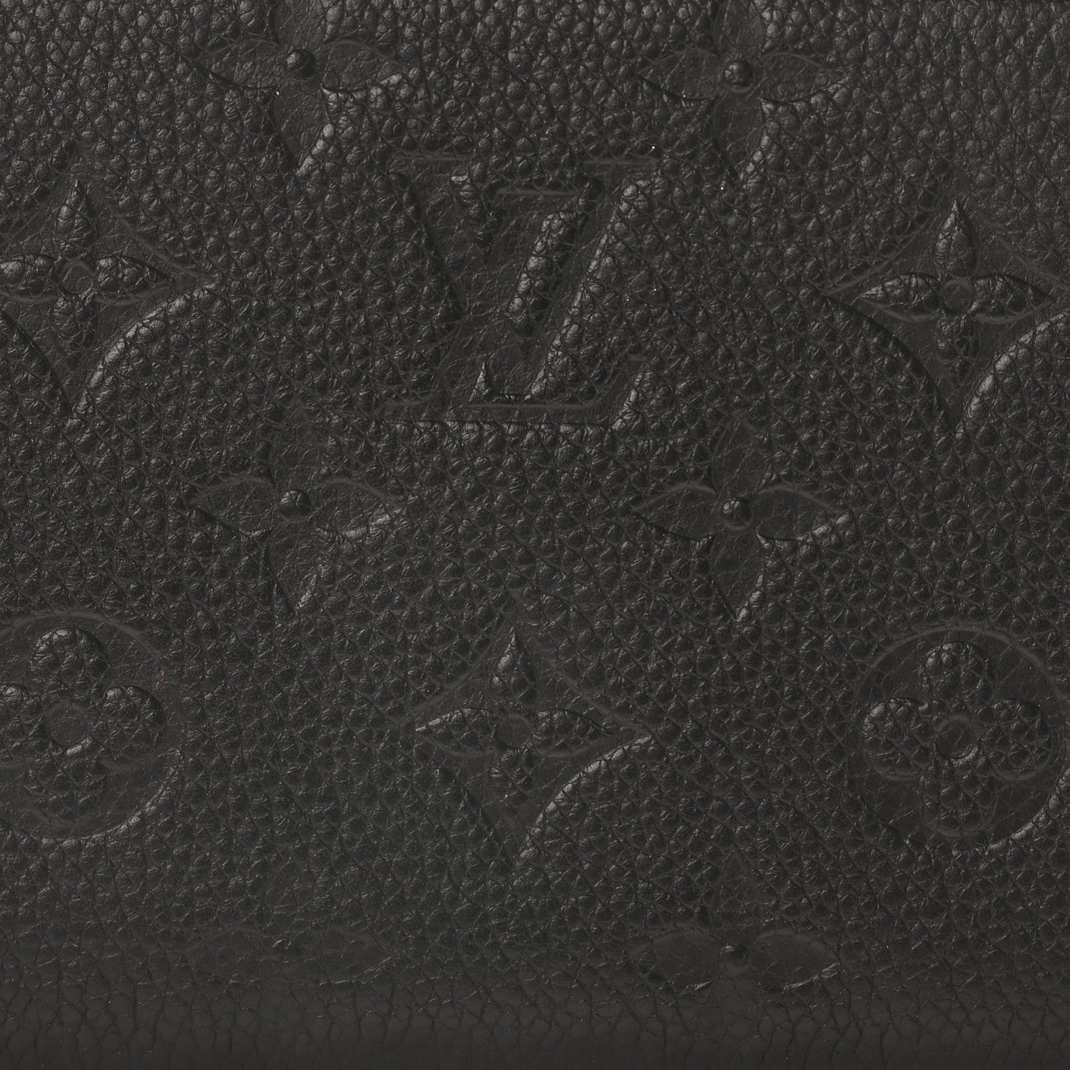 Louis Vuitton Empreinte Zippy Wallet Black 7 of 7
