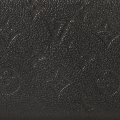 Louis Vuitton Empreinte Zippy Wallet Black 7 of 7