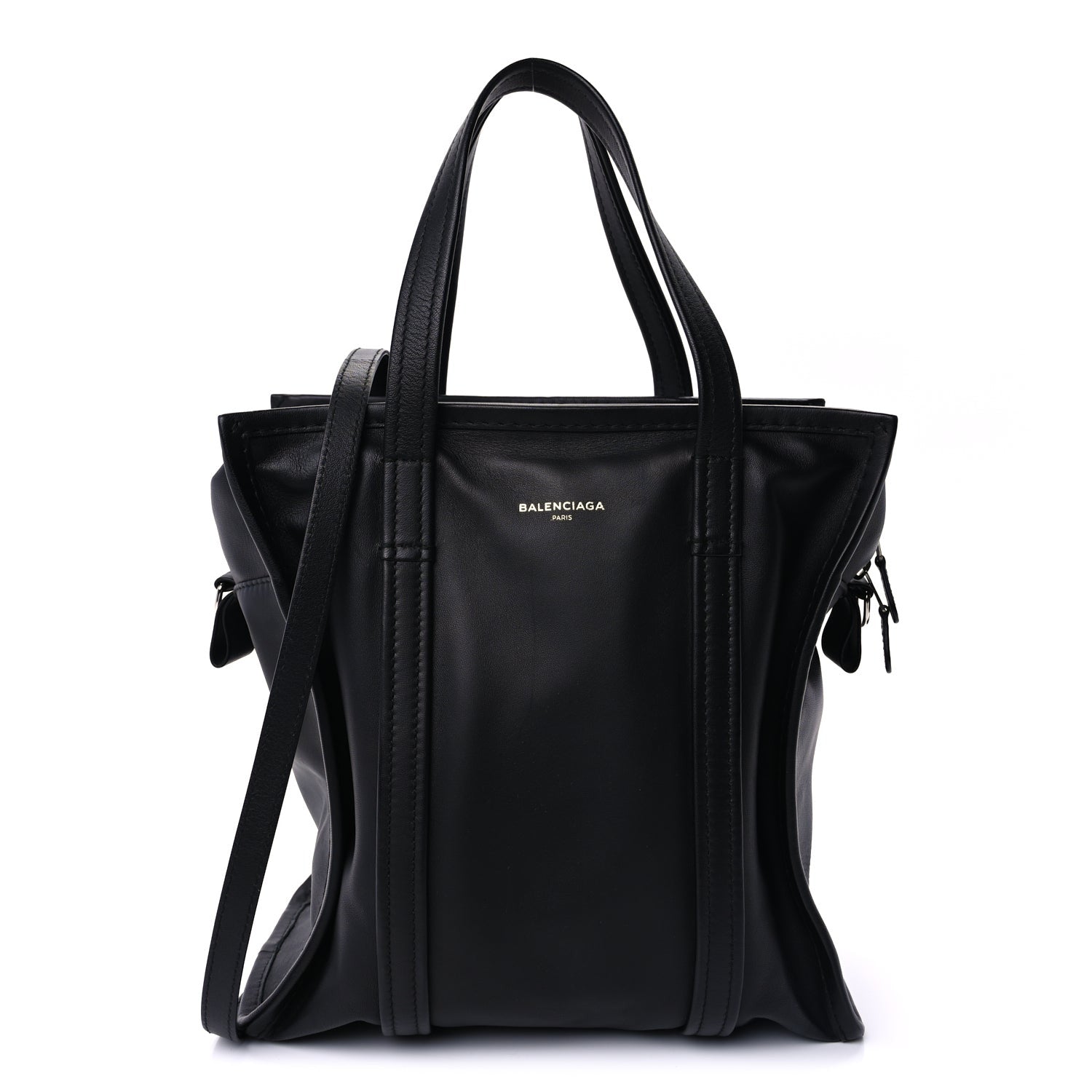 Balenciaga Agneau Small Bazar Shopper Tote  Black 1 of 8