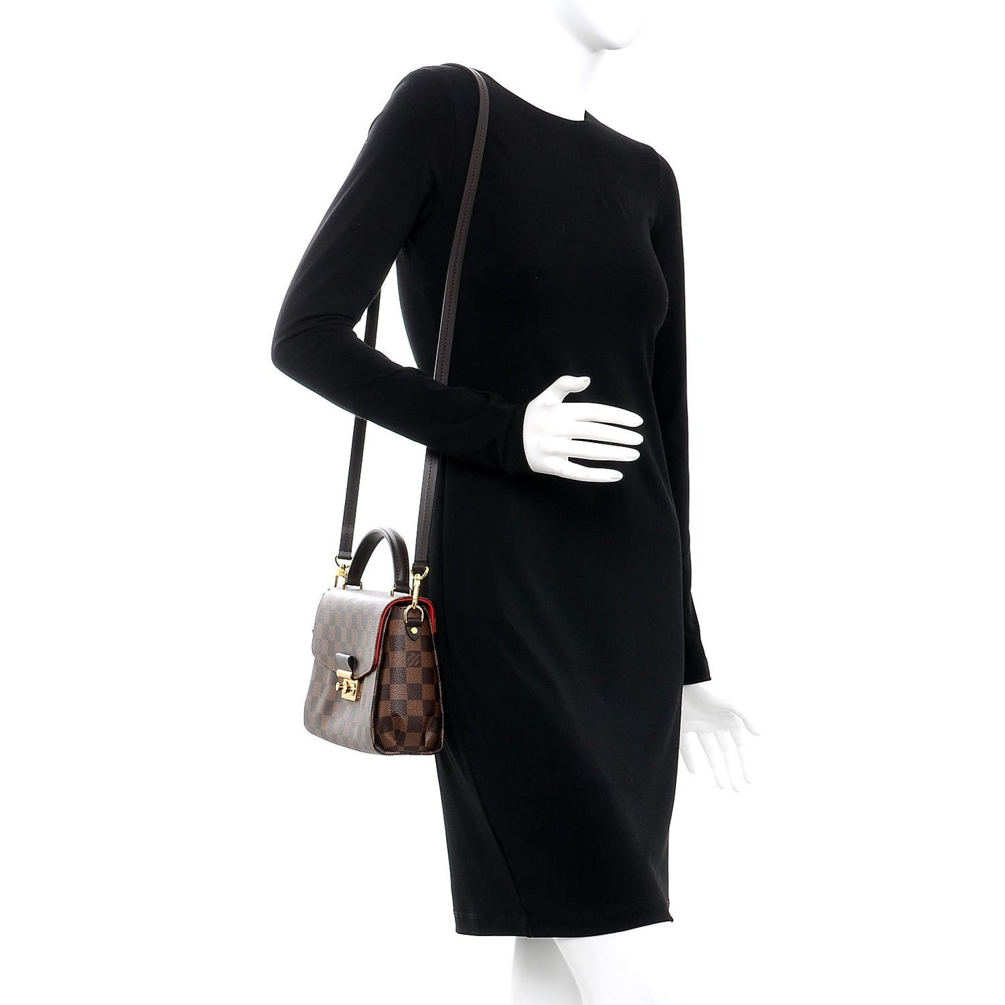 Damier Ebene Croisette