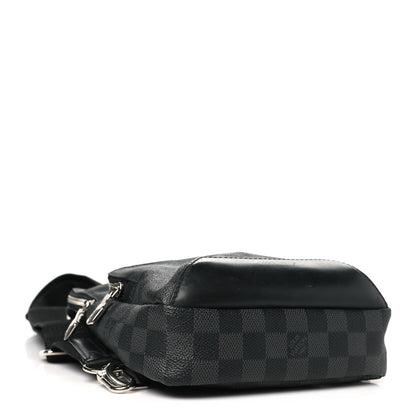Louis Vuitton Damier Graphite Avenue Sling Backpack 4 of 7