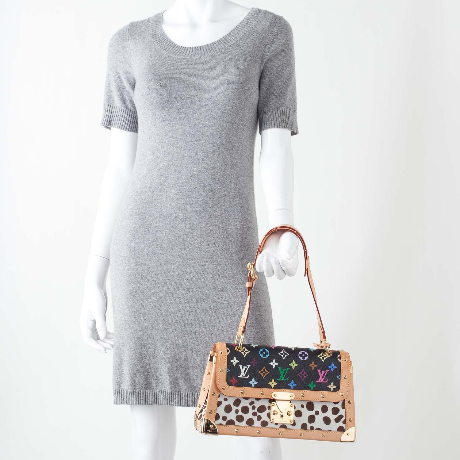 Louis Vuitton Monogram Multicolor Dalmatian Sac Rabat 2 of 11