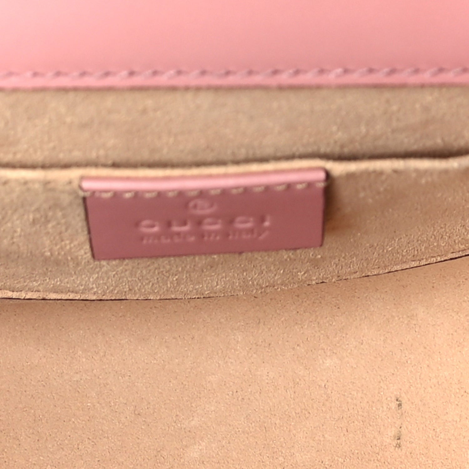 Gucci ssima Small Padlock Shoulder Bag  Rose Baby Candy 4 of 8