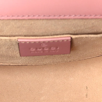Gucci ssima Small Padlock Shoulder Bag  Rose Baby Candy 4 of 8