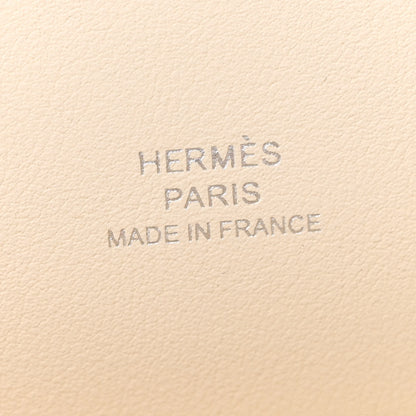 Hermes Swift Kelly Pochette Clutch Nata 6 of 7