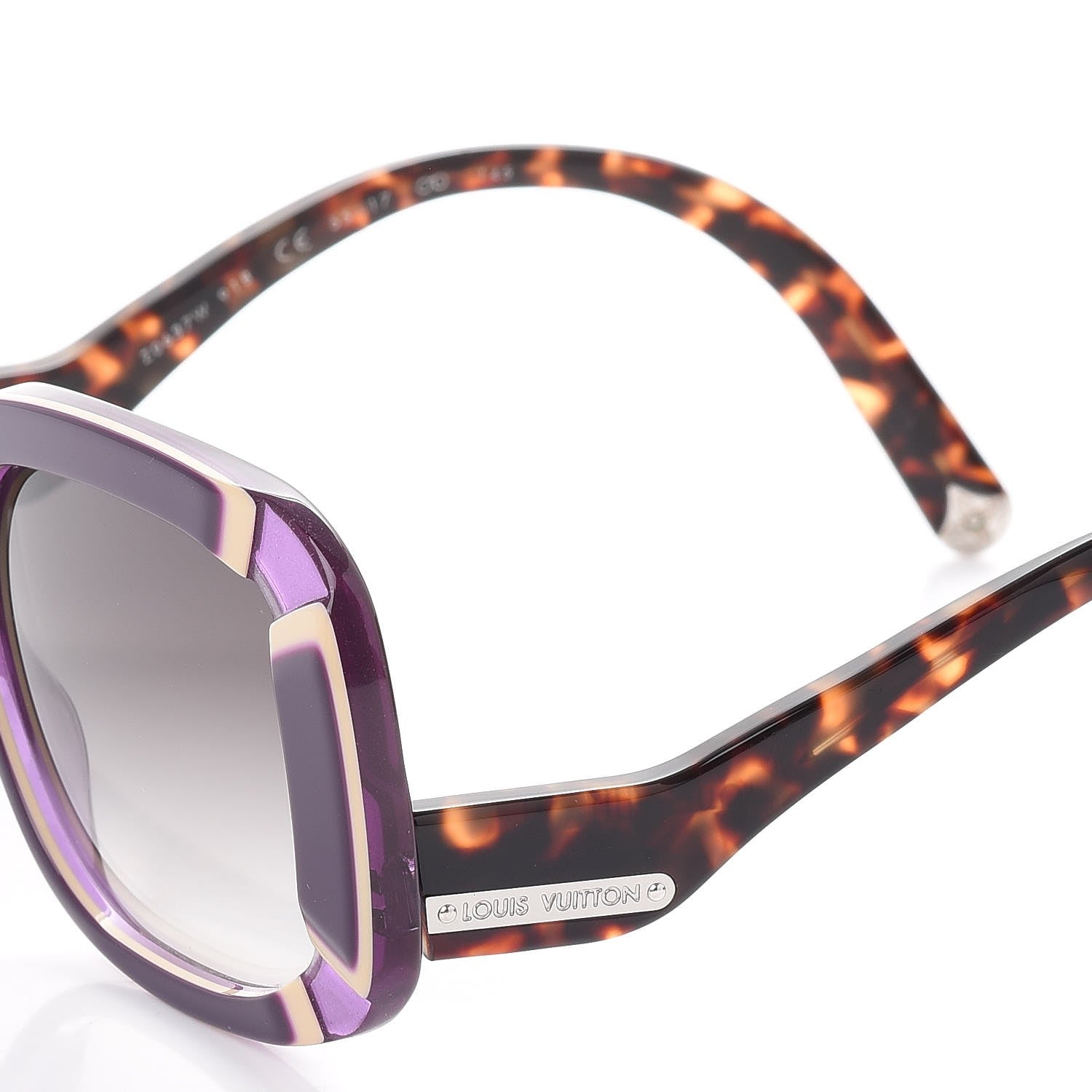 Louis Vuitton Anemone Sunglasses Z0637W Violet 5 of 10