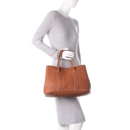 Hermes Negonda Garden Party 36 MM Gold 2 of 6