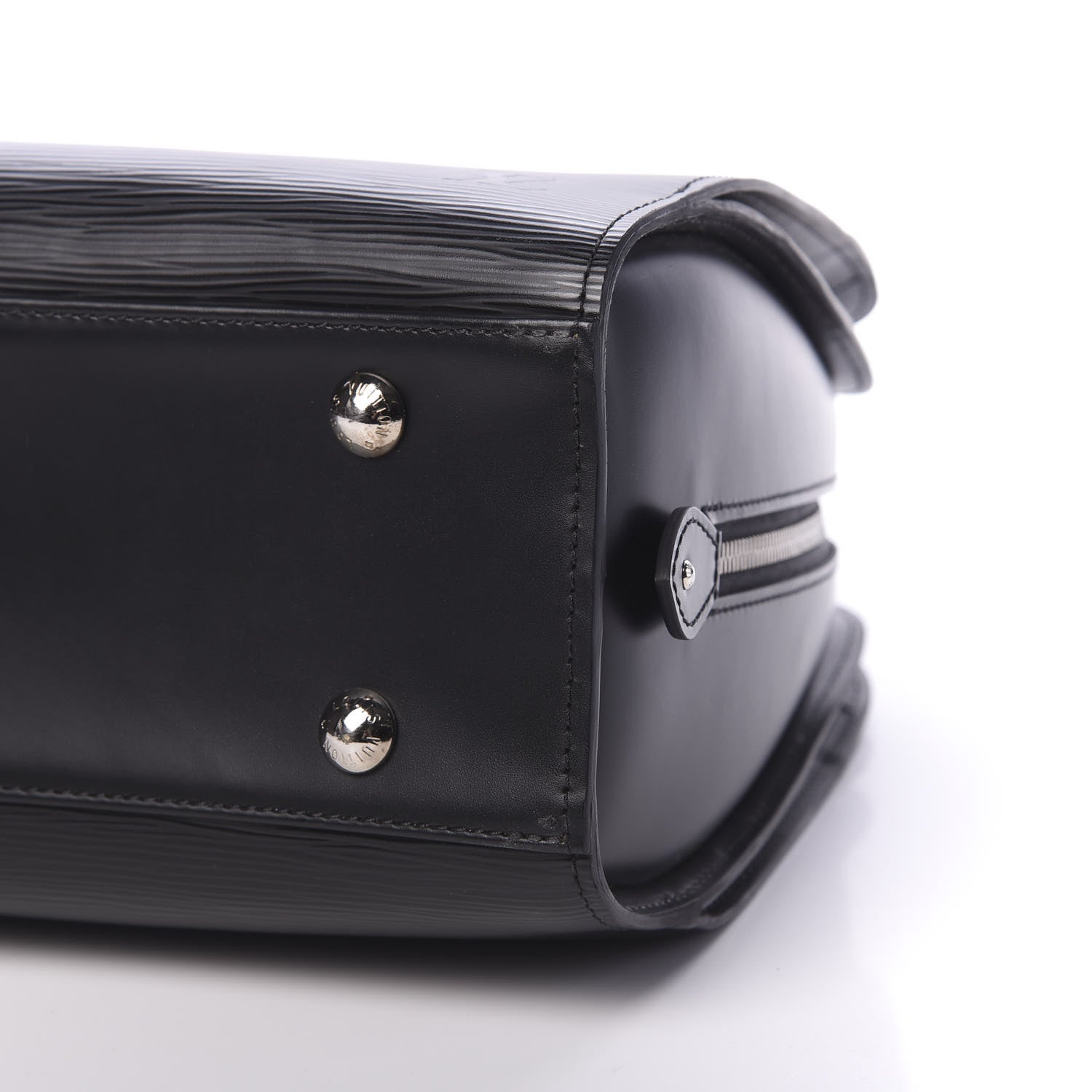 Louis Vuitton Epi Pont-Neuf GM Black 7 of 9