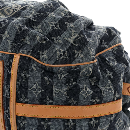 Louis Vuitton Denim Raye Cabas GM 12 of 12