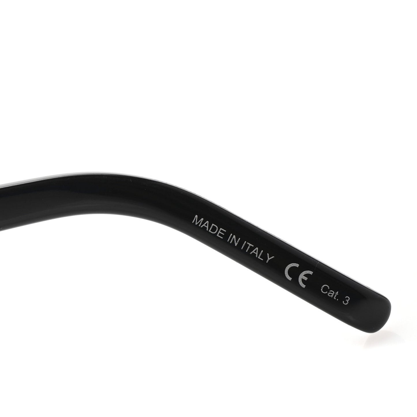 Acetate Cat 3 Cat Eye Sunglasses SL425 Black