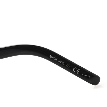 Saint Laurent Acetate Cat 3 Cat Eye Sunglasses SL425 Black 6 of 7