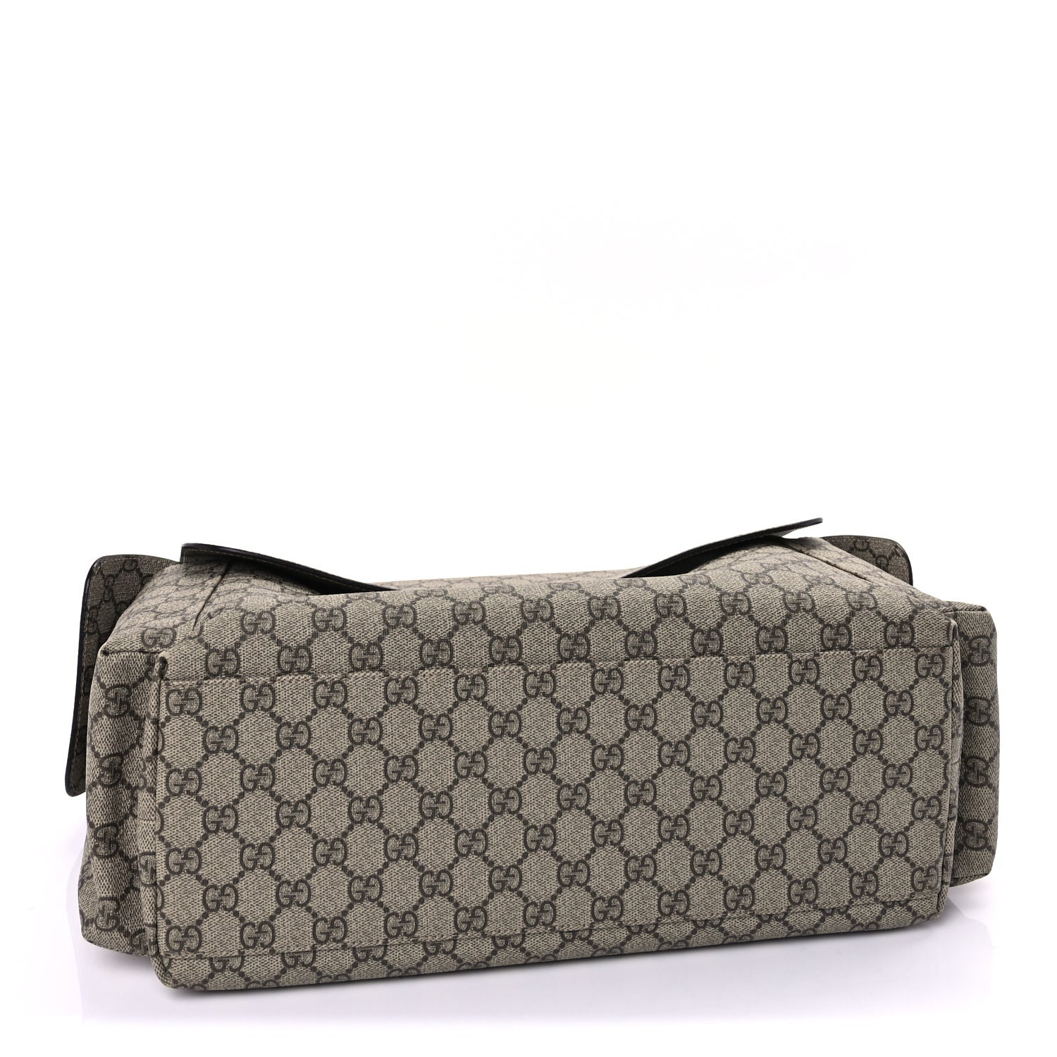 Gucci GG Plus Monogram Messenger Diaper Bag  Dark Brown 3 of 8