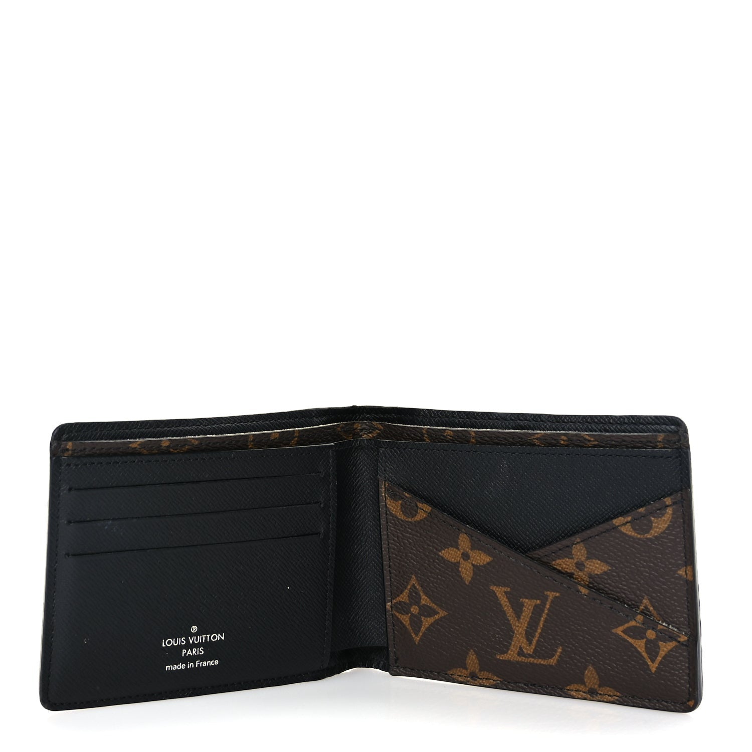 Louis Vuitton Monogram Macassar Gaspar Wallet 5 of 6