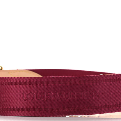 Louis Vuitton Jacquard Monogram Shoulder Strap Rose 5 of 5