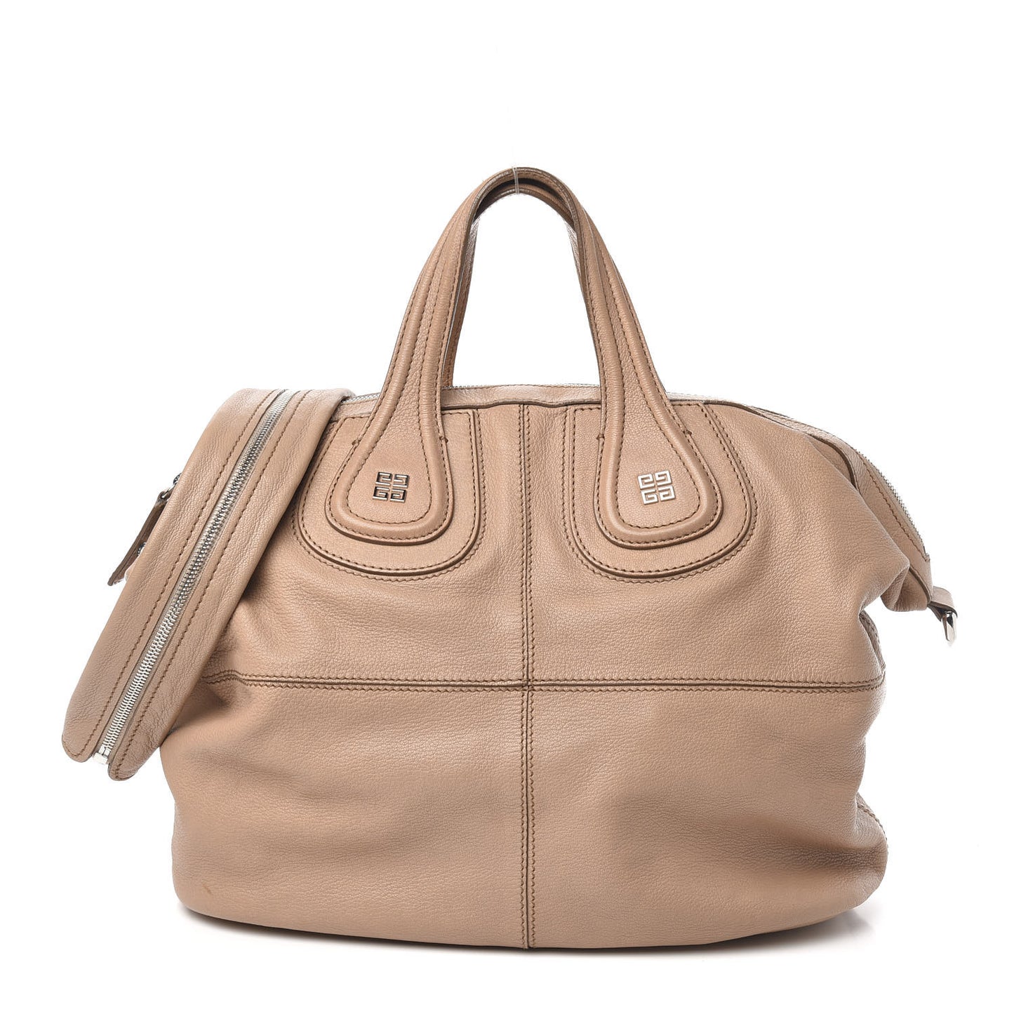 Sugar Goatskin Medium Nightingale Linen