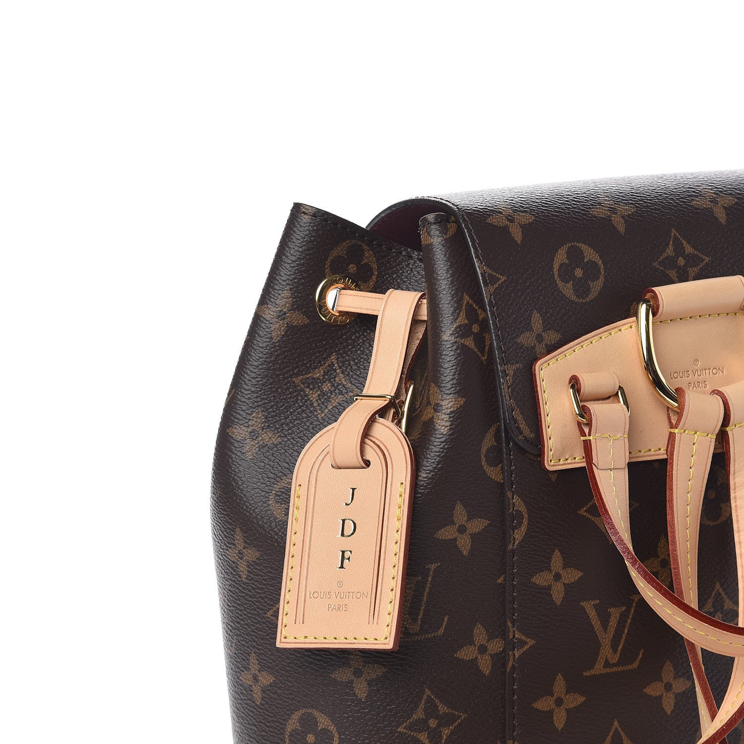 Louis Vuitton Monogram Montsouris NM Backpack 8 of 12